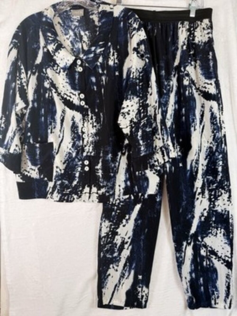 Niche Nilgun Derman Xl Large Top Pants Set Outfit Artsy Womens